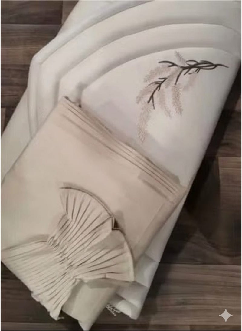 Women's Prayer Rug and Sheet Set